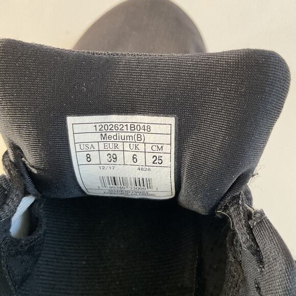 Brooks 1202621B048 Pure Flow 7 Black Running Shoes Sneakers 8 B Womens - Picture 2 of 11